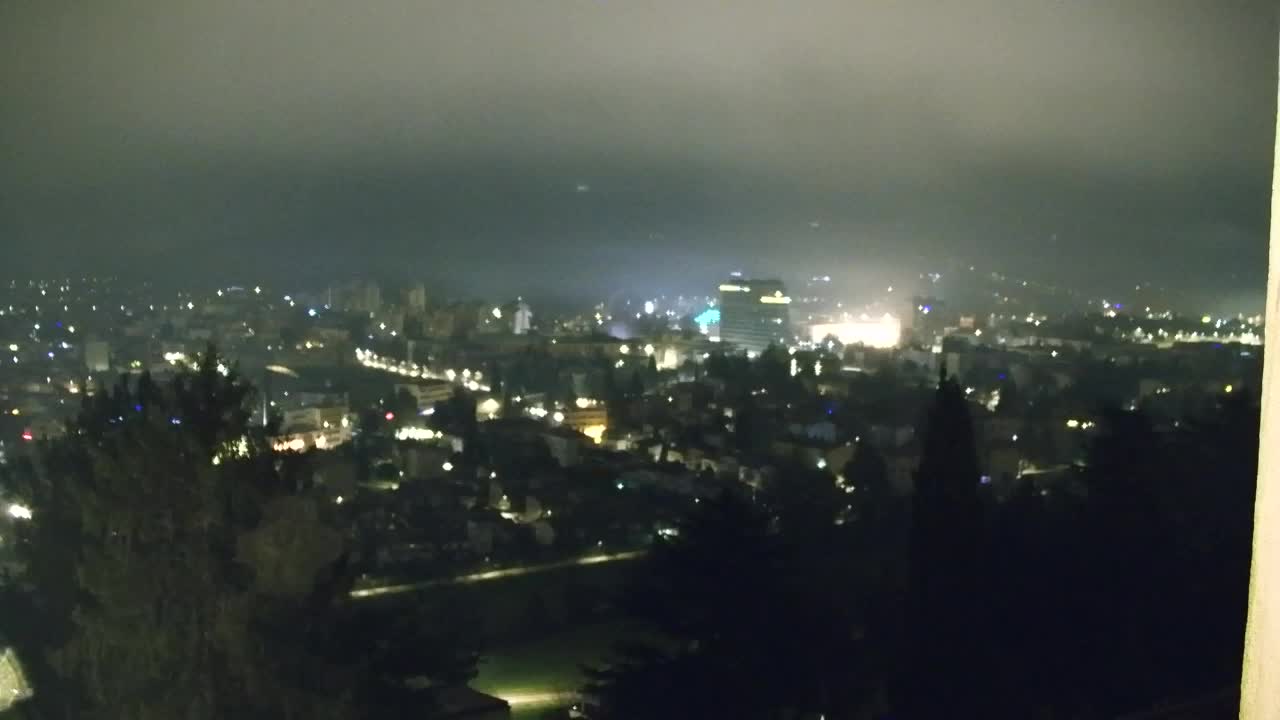 Nova Gorica und Görz: Atemberaubende Aussicht vom Franziskanerkloster Kostanjevica