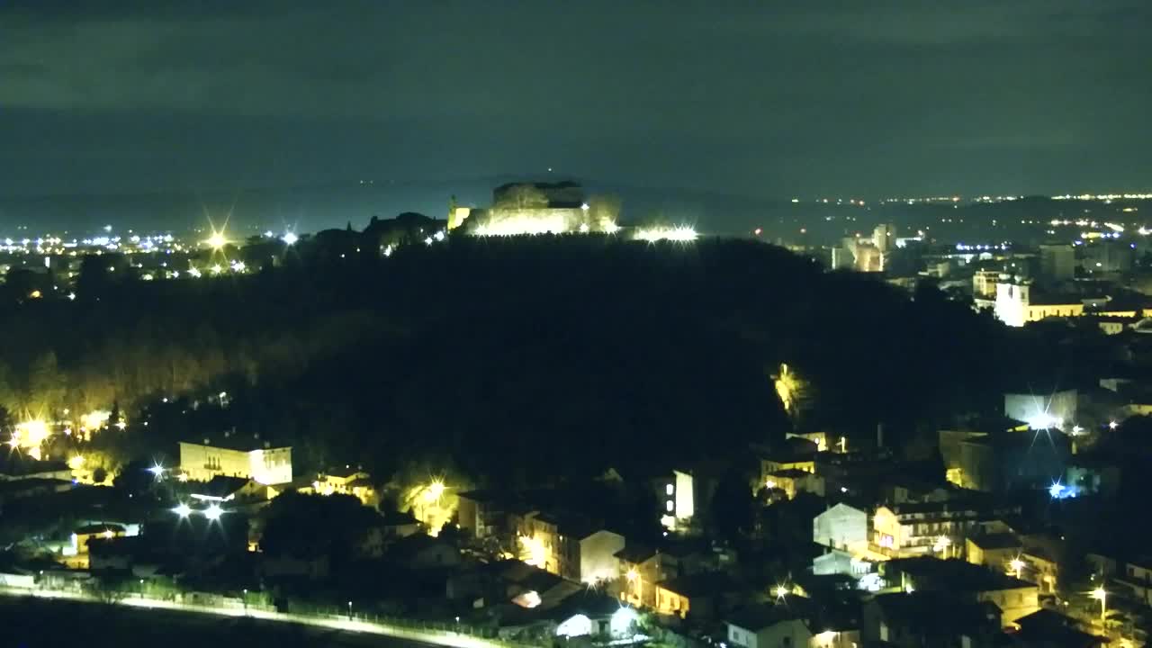 Nova Gorica y Gorizia: Impresionantes Vistas desde el Monasterio Franciscano de Kostanjevica