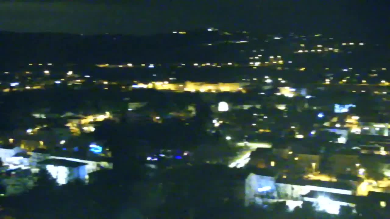 Nova Gorica und Görz: Atemberaubende Aussicht vom Franziskanerkloster Kostanjevica