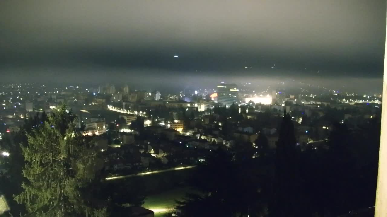 Nova Gorica y Gorizia: Impresionantes Vistas desde el Monasterio Franciscano de Kostanjevica
