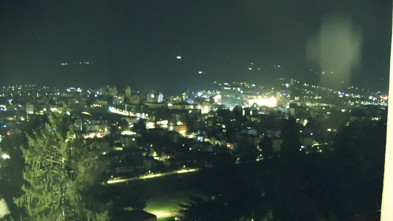 Nova Gorica y Gorizia: Impresionantes Vistas desde el Monasterio Franciscano de Kostanjevica