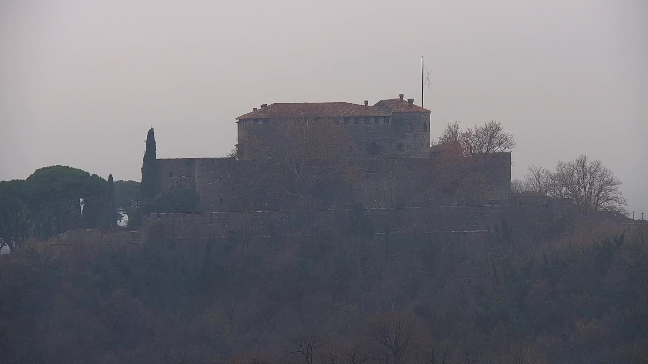 Nova Gorica and Gorizia: Stunning Views from Kostanjevica Franciscan Monaster