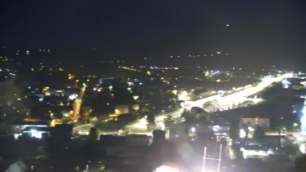 Nova Gorica in Gorica: Čudovit Razgled iz Frančiškanskega Samostana Kostanjevica