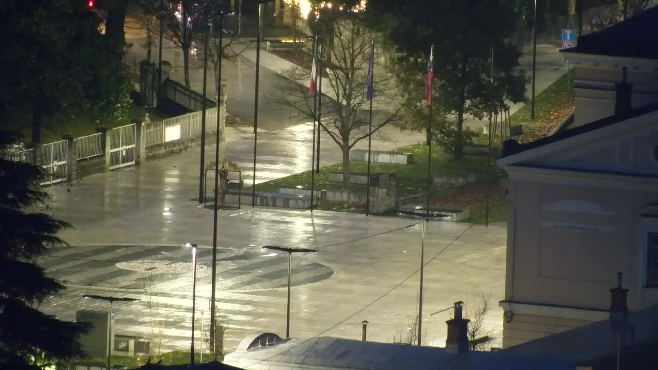 Nova Gorica in Gorica: Čudovit Razgled iz Frančiškanskega Samostana Kostanjevica