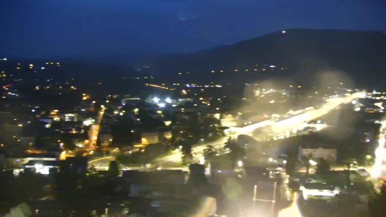 Nova Gorica in Gorica: Čudovit Razgled iz Frančiškanskega Samostana Kostanjevica