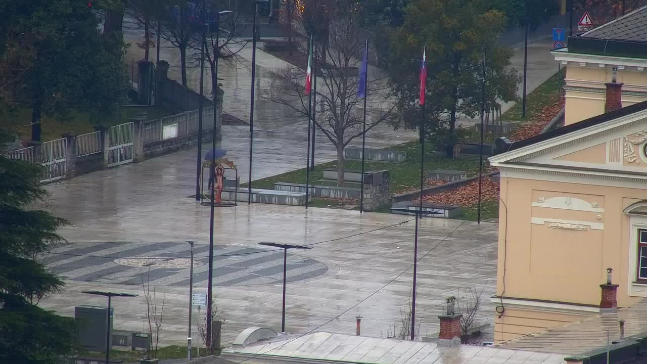 Nova Gorica and Gorizia: Stunning Views from Kostanjevica Franciscan Monaster