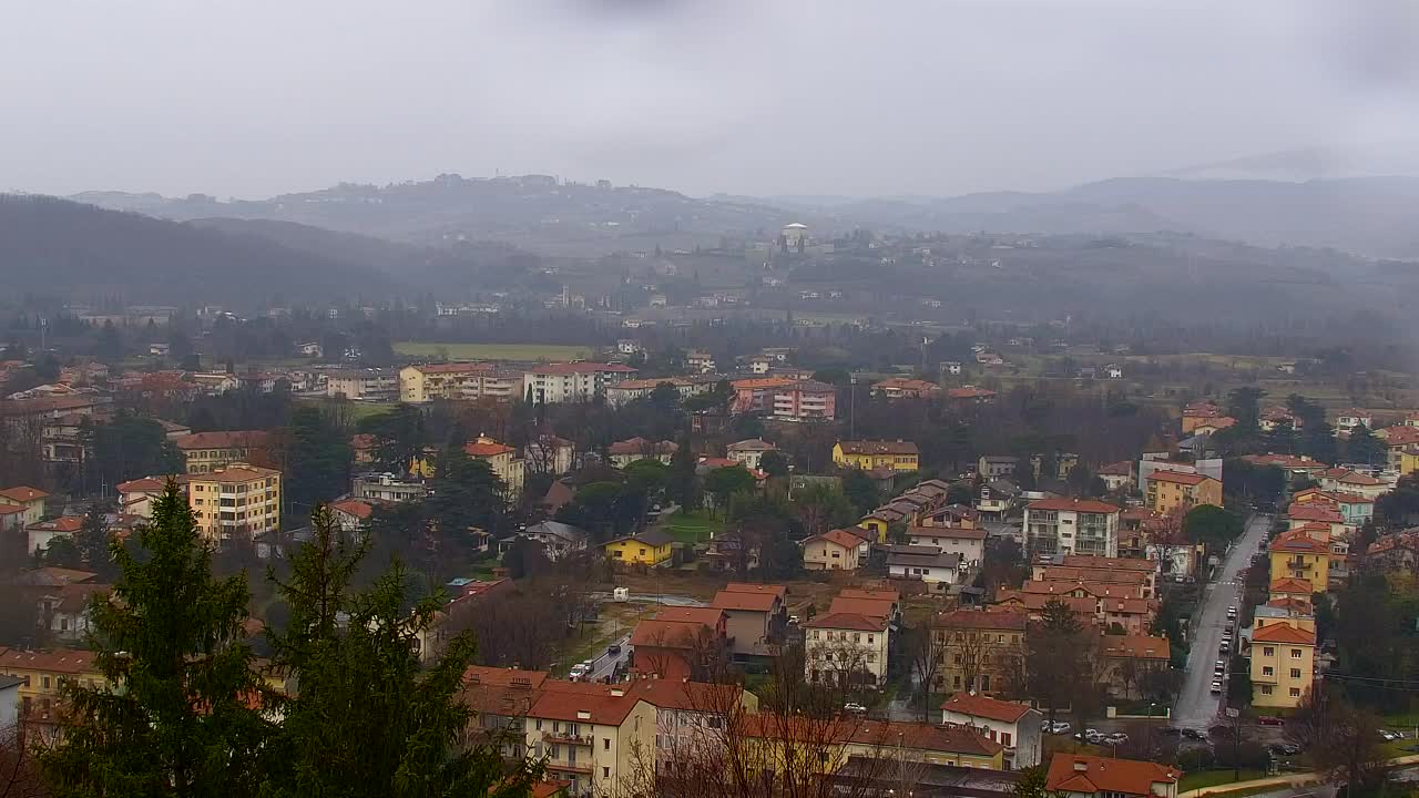 Nova Gorica and Gorizia: Stunning Views from Kostanjevica Franciscan Monaster