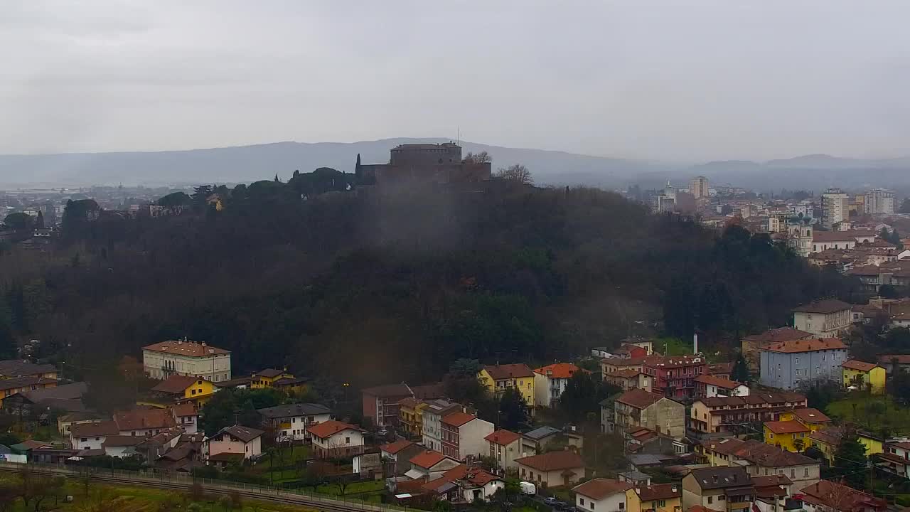 Nova Gorica and Gorizia: Stunning Views from Kostanjevica Franciscan Monaster
