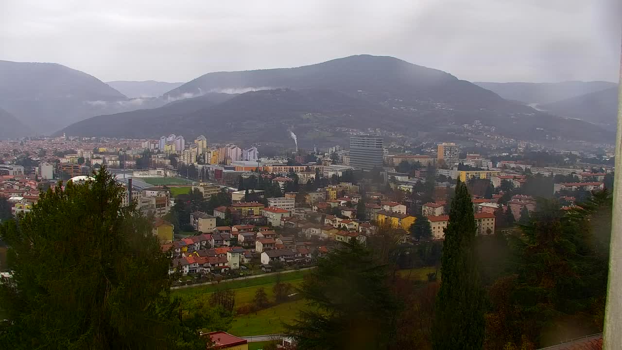 Nova Gorica und Görz: Atemberaubende Aussicht vom Franziskanerkloster Kostanjevica