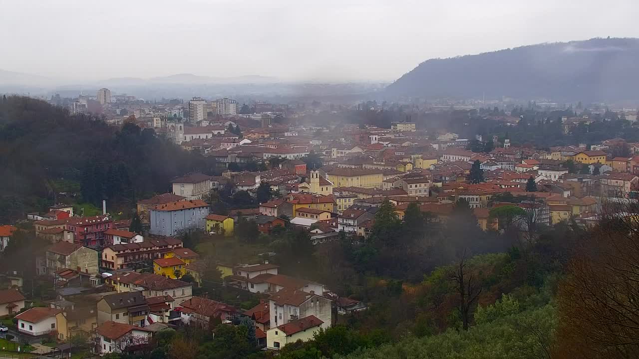 Nova Gorica and Gorizia: Stunning Views from Kostanjevica Franciscan Monaster