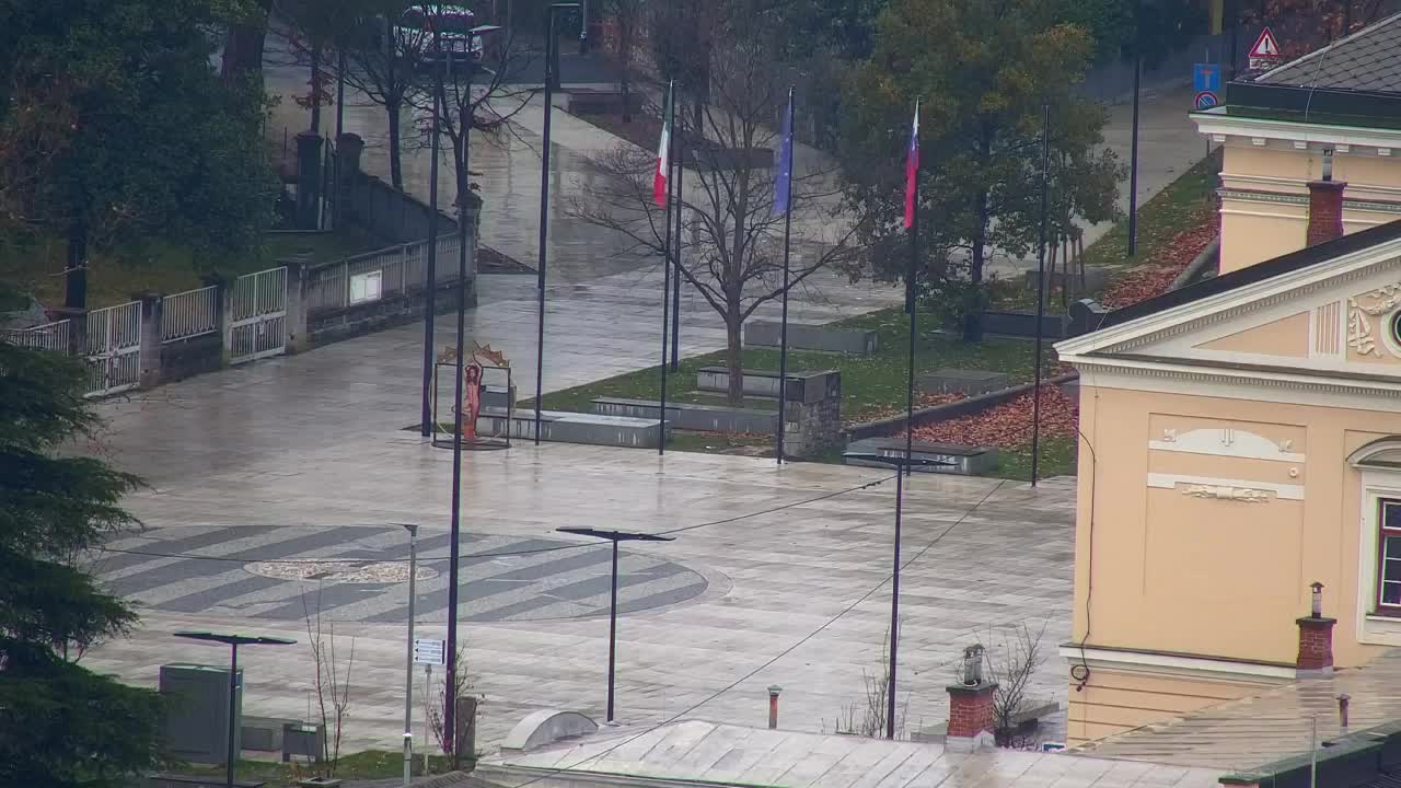 Nova Gorica und Görz: Atemberaubende Aussicht vom Franziskanerkloster Kostanjevica