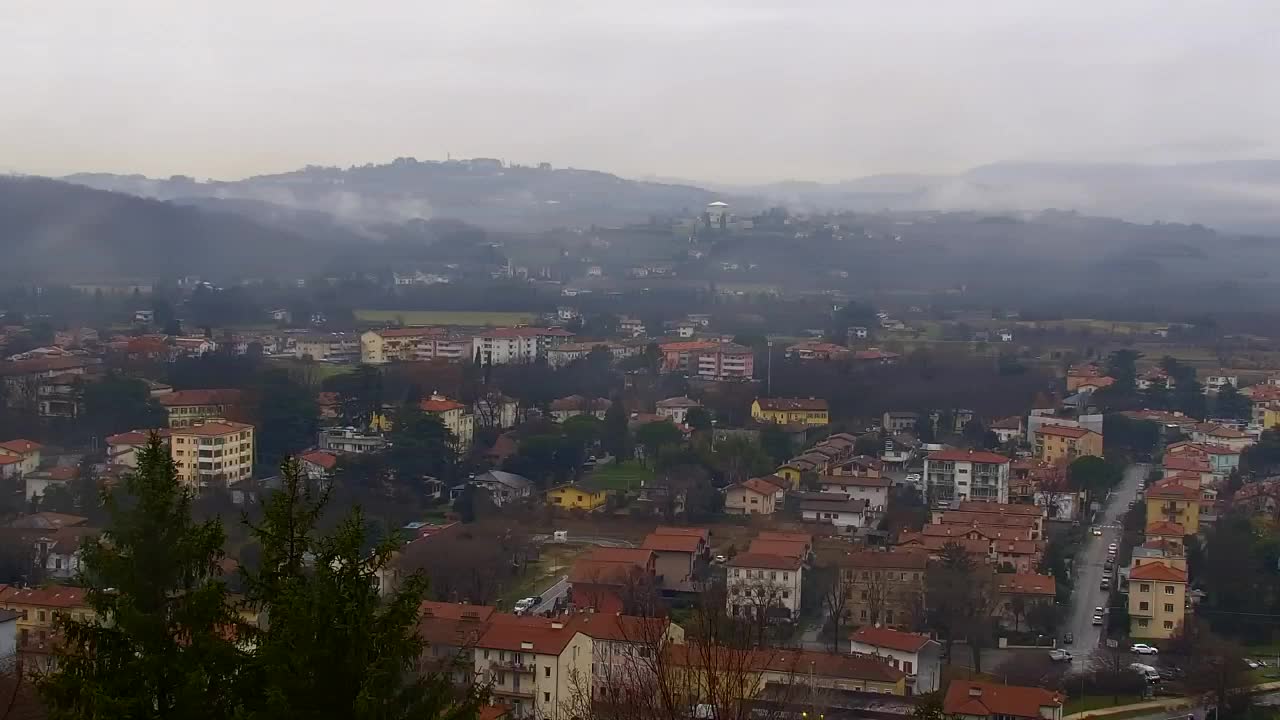 Nova Gorica in Gorica: Čudovit Razgled iz Frančiškanskega Samostana Kostanjevica