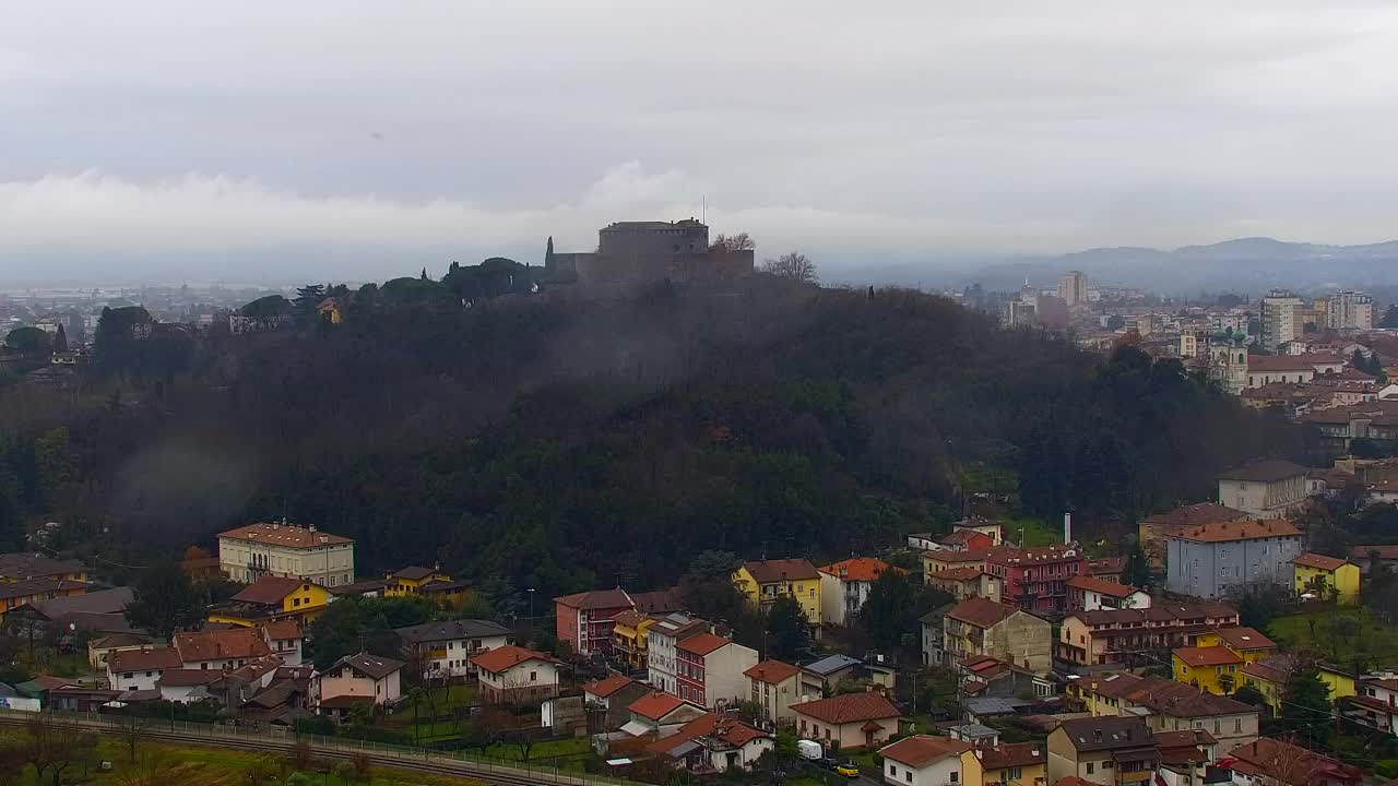 Nova Gorica in Gorica: Čudovit Razgled iz Frančiškanskega Samostana Kostanjevica