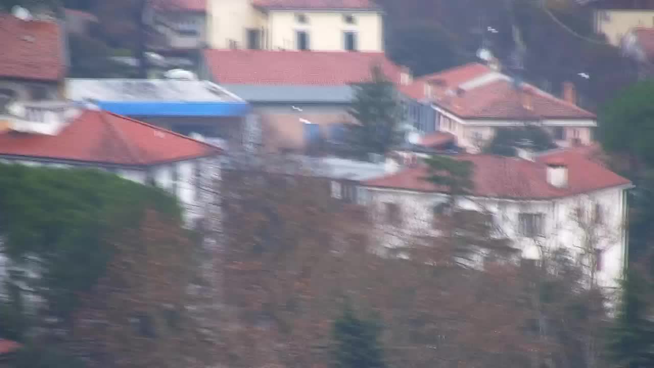 Nova Gorica e Gorizia: Panorama Mozzafiato dal Convento Francescano di Castagnevizza