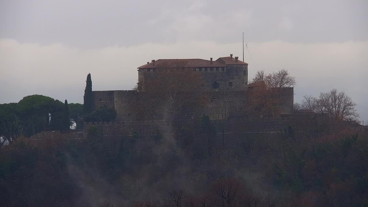 Nova Gorica in Gorica: Čudovit Razgled iz Frančiškanskega Samostana Kostanjevica
