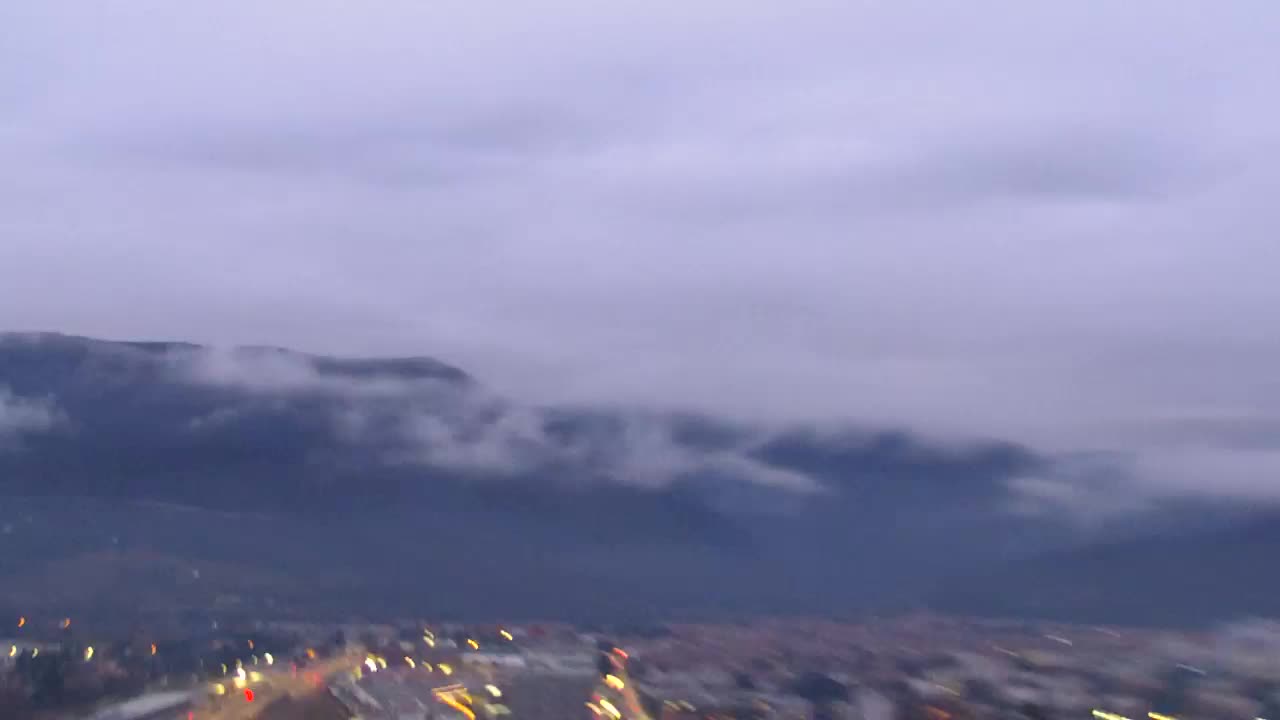 Nova Gorica i Gorica: Prekrasan Pogled iz Franjevačkog Samostana Kostanjevica