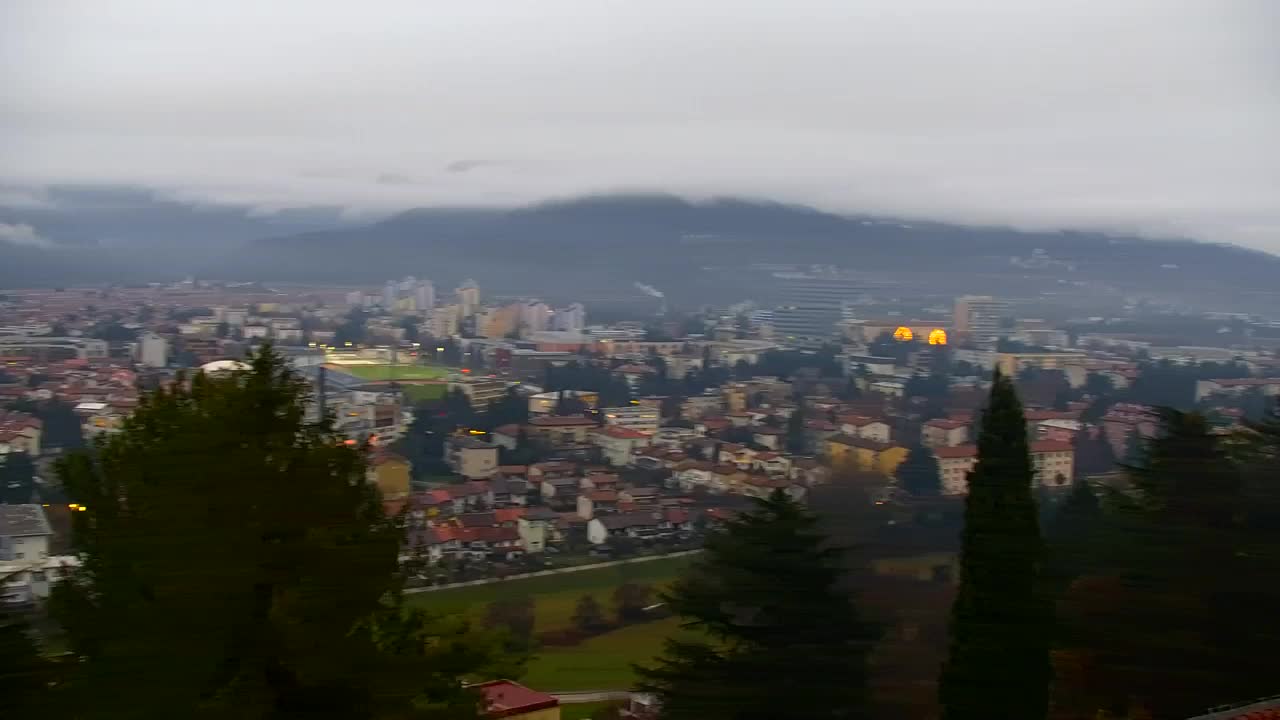 Nova Gorica and Gorizia: Stunning Views from Kostanjevica Franciscan Monaster