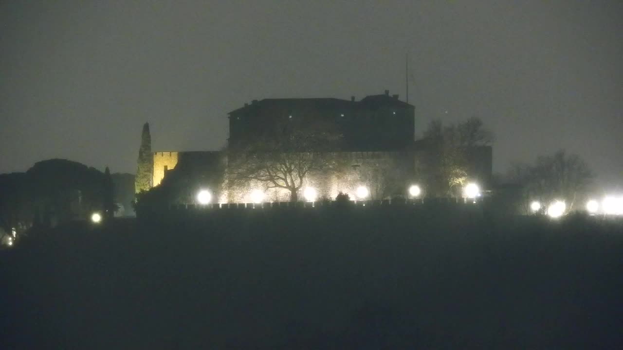 Nova Gorica et Gorizia : Vue Imprenable depuis le Monastère Franciscain de Kostanjevica