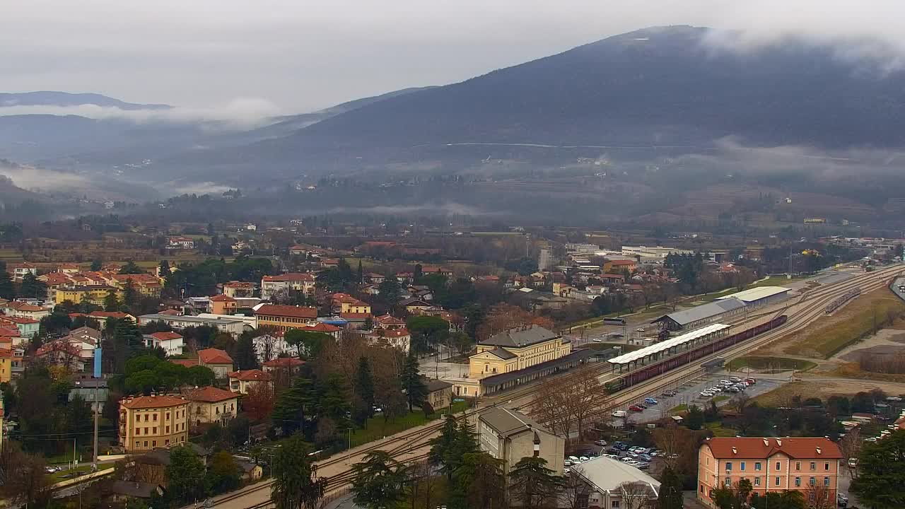 Nova Gorica und Görz: Atemberaubende Aussicht vom Franziskanerkloster Kostanjevica