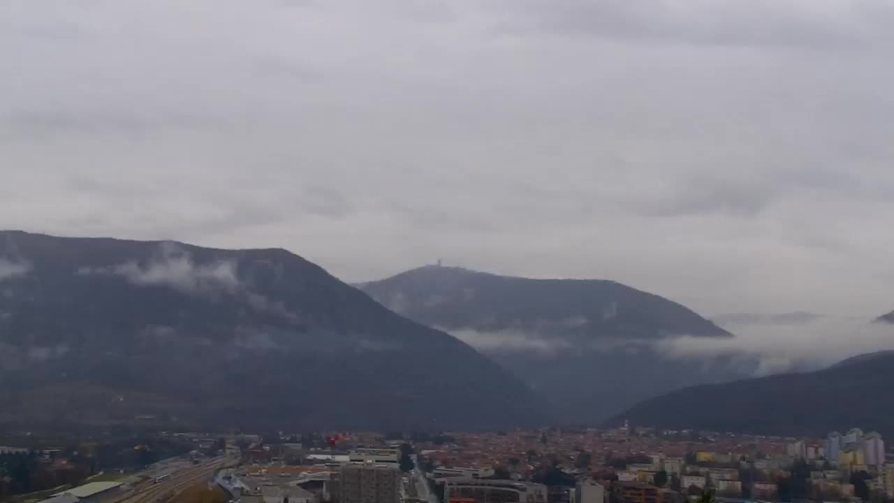 Nova Gorica y Gorizia: Impresionantes Vistas desde el Monasterio Franciscano de Kostanjevica