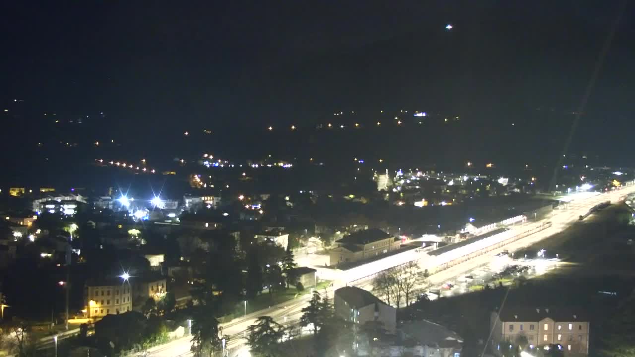 Nova Gorica e Gorizia: Panorama Mozzafiato dal Convento Francescano di Castagnevizza