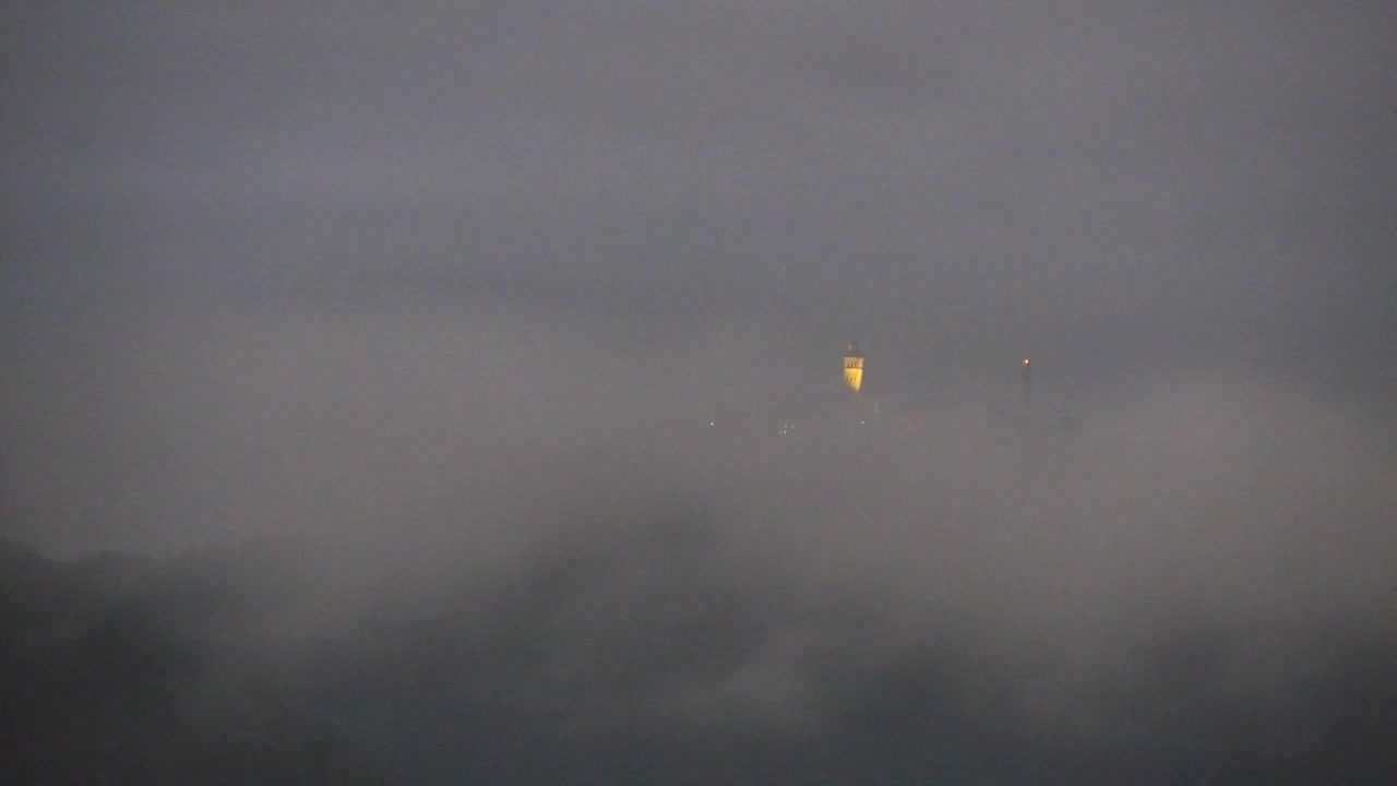 Nova Gorica und Görz: Atemberaubende Aussicht vom Franziskanerkloster Kostanjevica