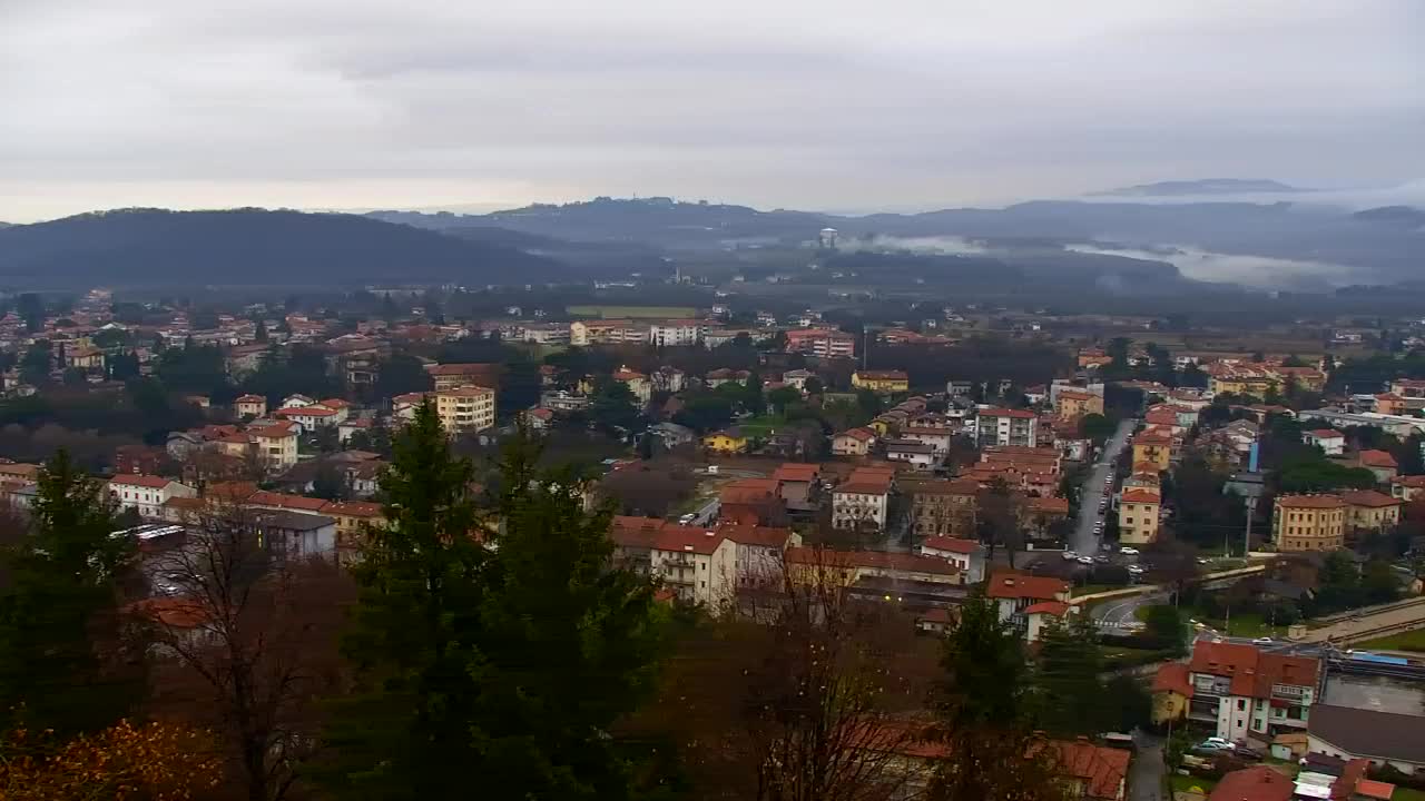 Nova Gorica und Görz: Atemberaubende Aussicht vom Franziskanerkloster Kostanjevica
