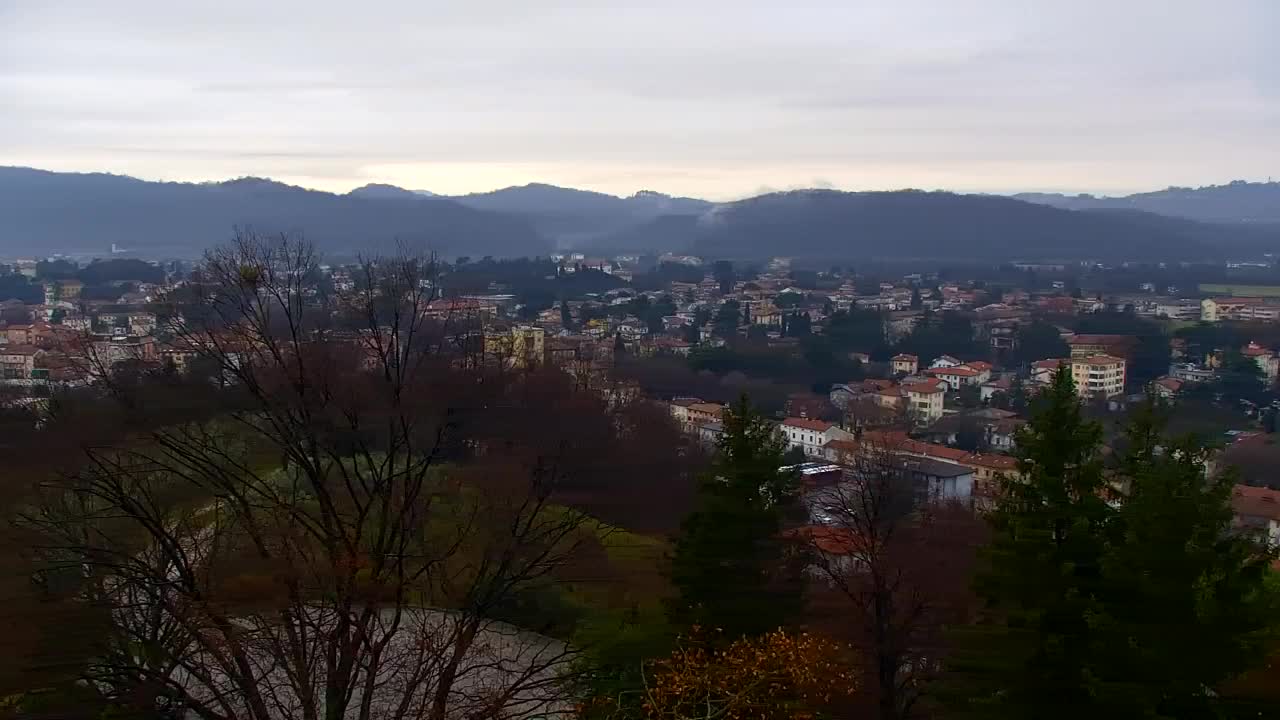Nova Gorica and Gorizia: Stunning Views from Kostanjevica Franciscan Monaster