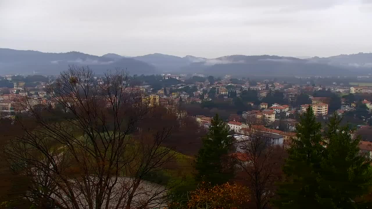 Nova Gorica und Görz: Atemberaubende Aussicht vom Franziskanerkloster Kostanjevica
