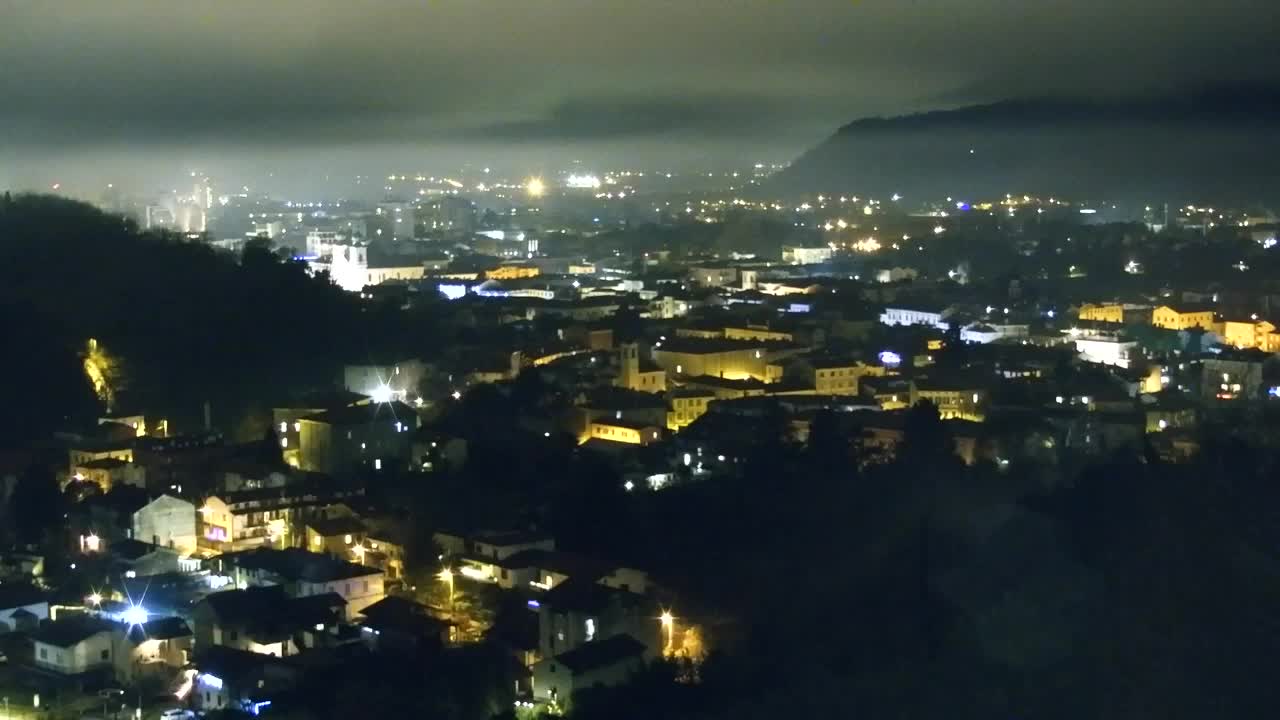 Nova Gorica et Gorizia : Vue Imprenable depuis le Monastère Franciscain de Kostanjevica