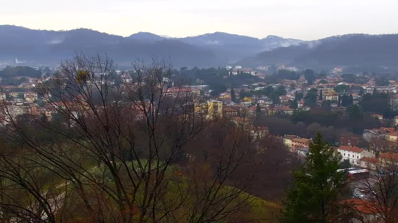 Nova Gorica et Gorizia : Vue Imprenable depuis le Monastère Franciscain de Kostanjevica