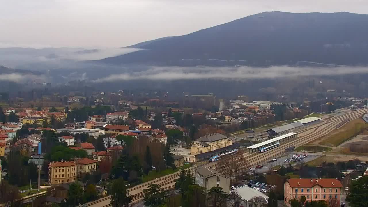 Nova Gorica et Gorizia : Vue Imprenable depuis le Monastère Franciscain de Kostanjevica