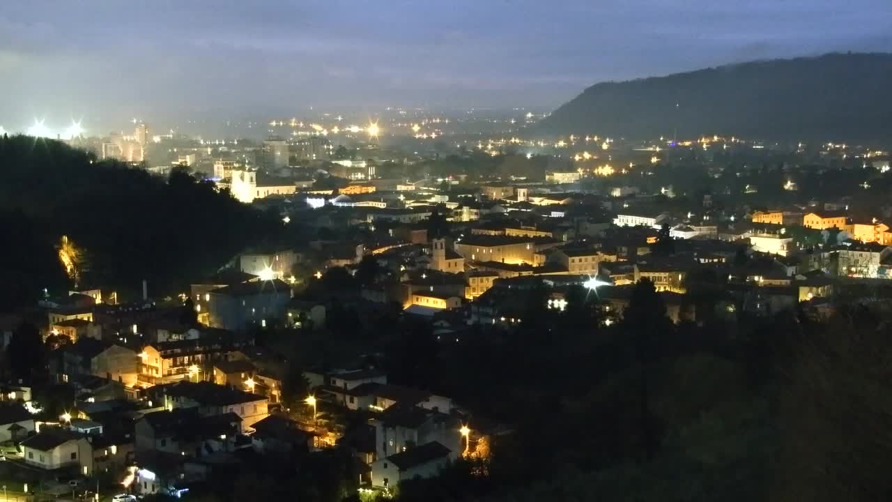 Nova Gorica und Görz: Atemberaubende Aussicht vom Franziskanerkloster Kostanjevica