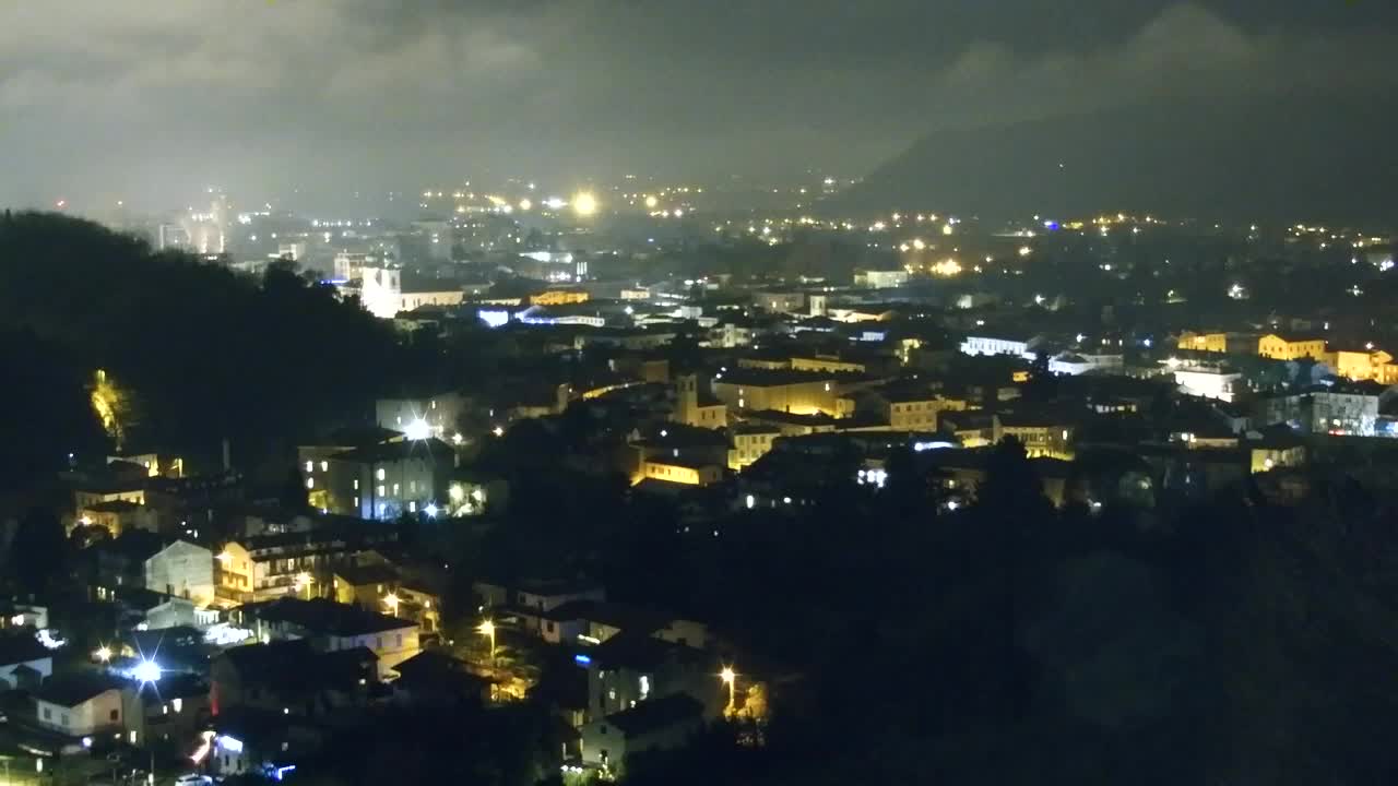 Nova Gorica und Görz: Atemberaubende Aussicht vom Franziskanerkloster Kostanjevica