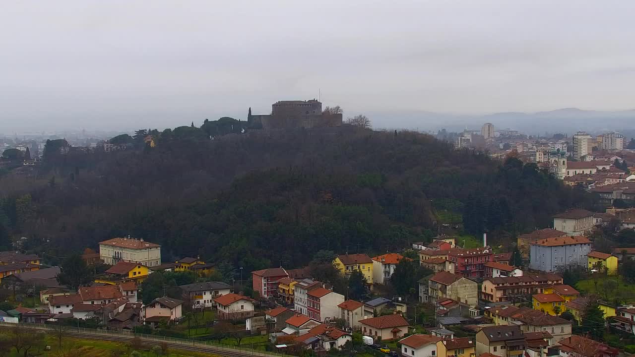 Nova Gorica y Gorizia: Impresionantes Vistas desde el Monasterio Franciscano de Kostanjevica
