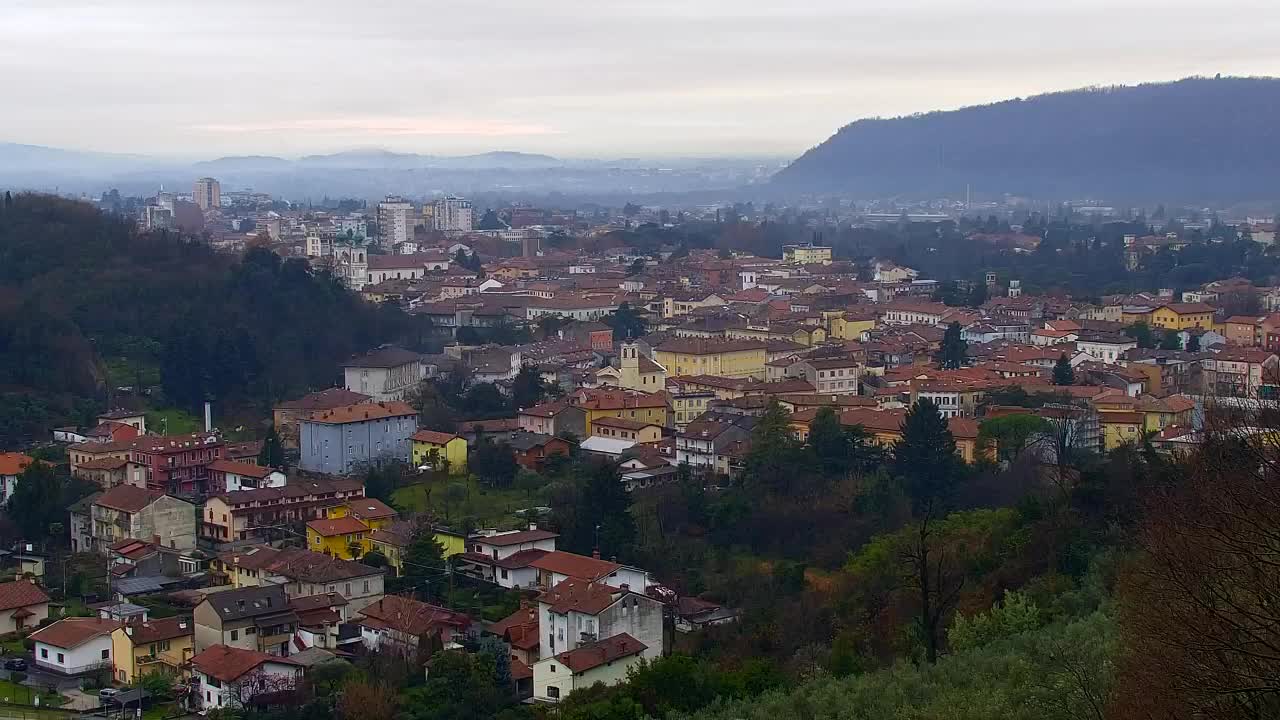 Nova Gorica et Gorizia : Vue Imprenable depuis le Monastère Franciscain de Kostanjevica