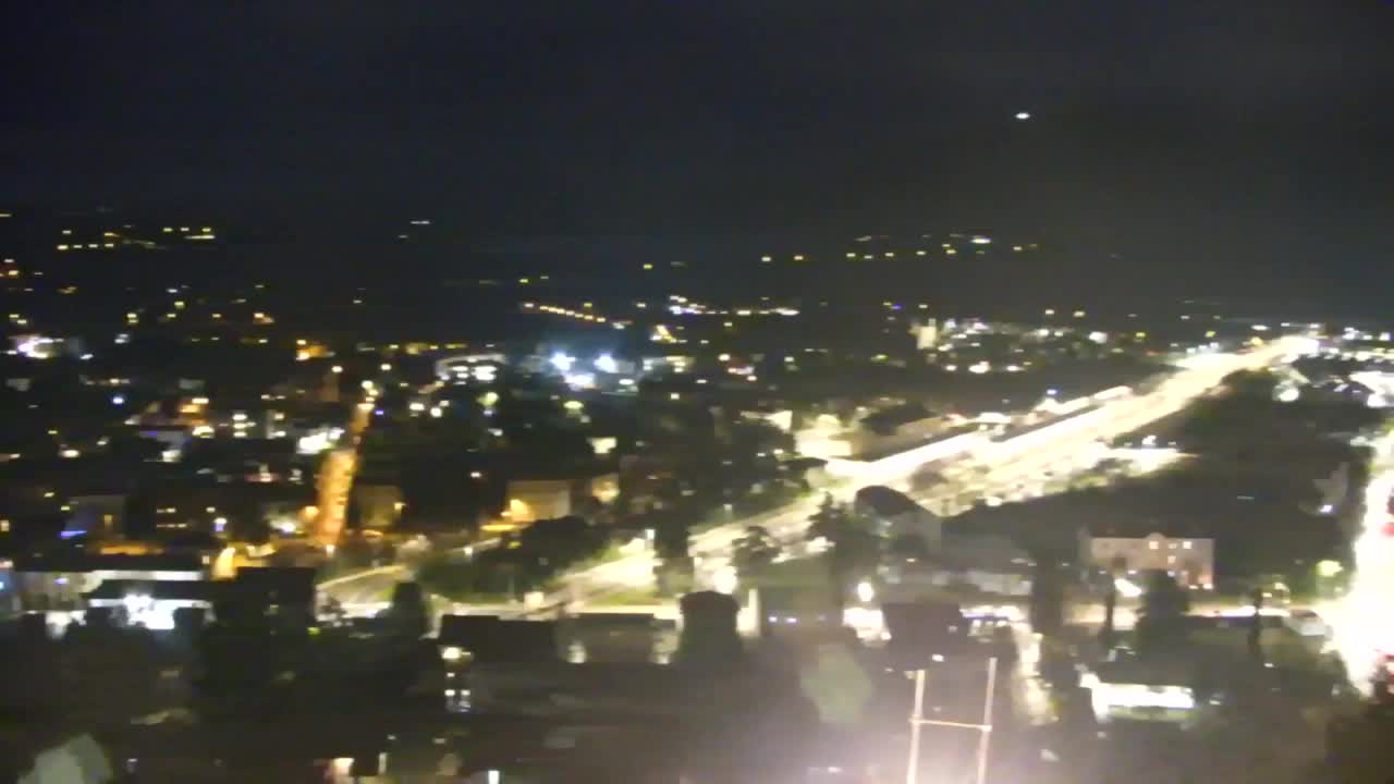 Nova Gorica et Gorizia : Vue Imprenable depuis le Monastère Franciscain de Kostanjevica