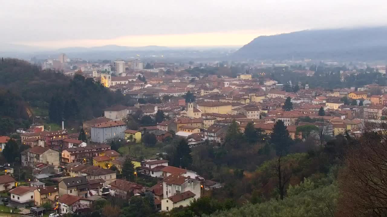 Nova Gorica and Gorizia: Stunning Views from Kostanjevica Franciscan Monaster