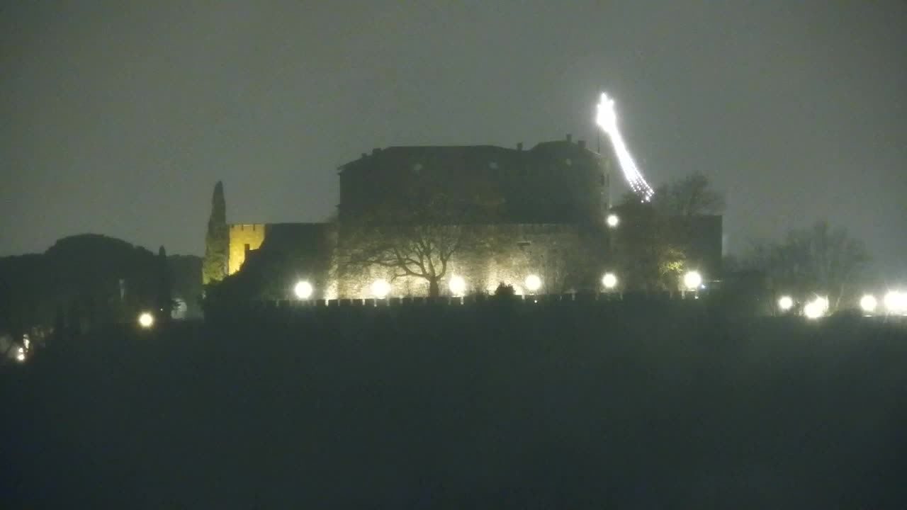 Nova Gorica y Gorizia: Impresionantes Vistas desde el Monasterio Franciscano de Kostanjevica