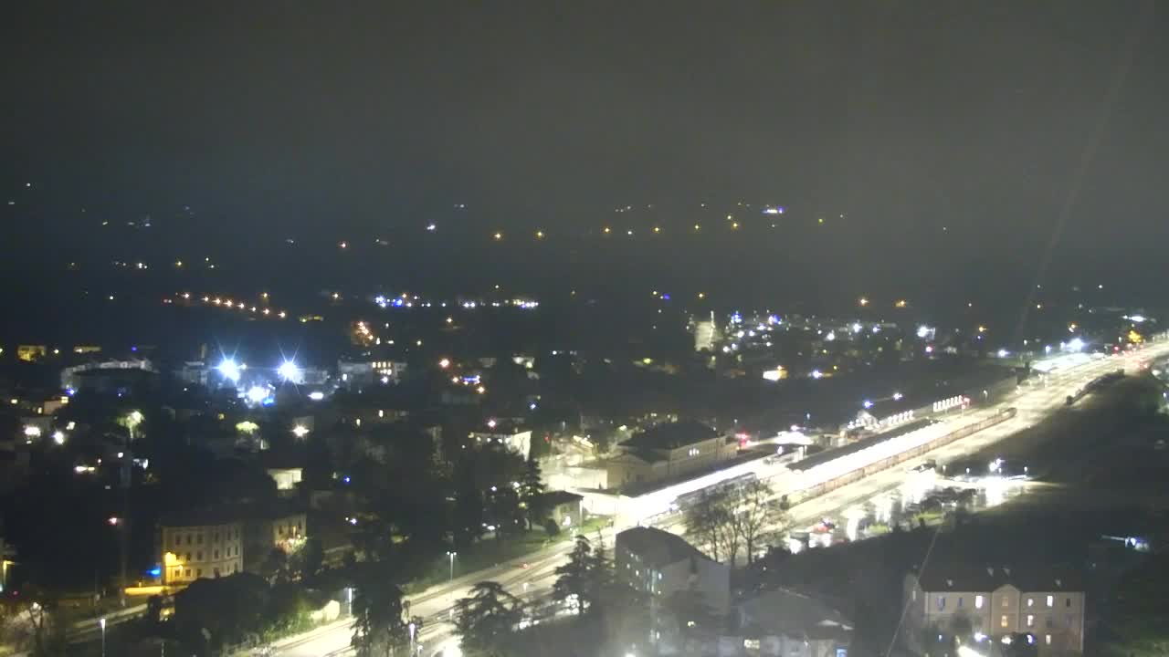 Nova Gorica y Gorizia: Impresionantes Vistas desde el Monasterio Franciscano de Kostanjevica