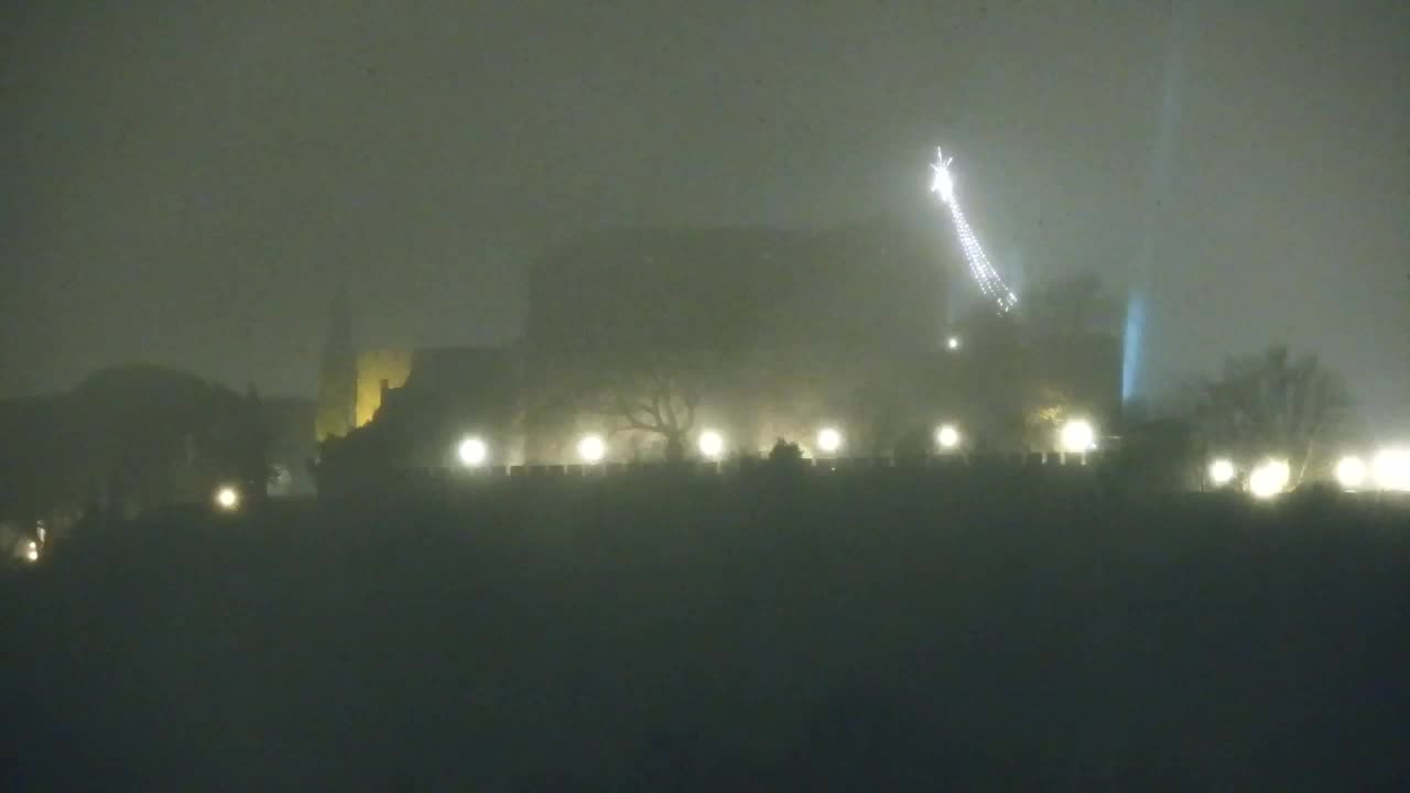 Nova Gorica i Gorica: Prekrasan Pogled iz Franjevačkog Samostana Kostanjevica