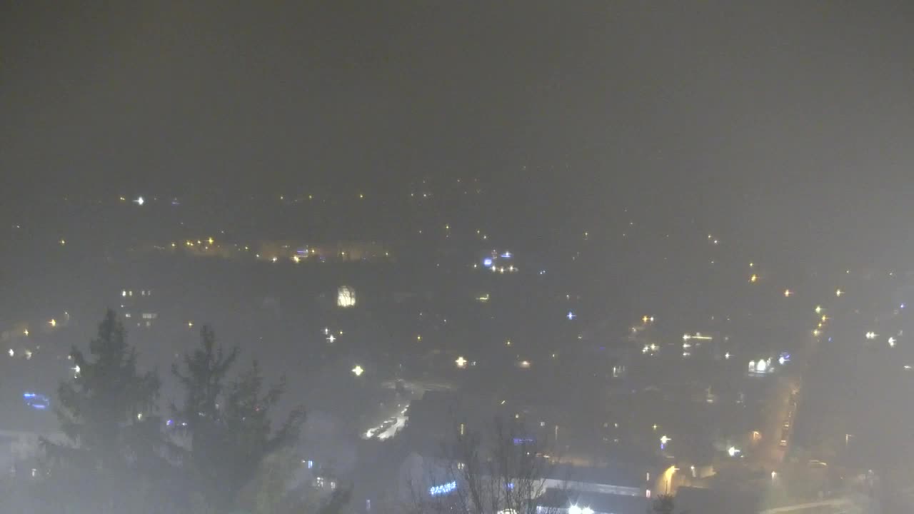 Nova Gorica et Gorizia : Vue Imprenable depuis le Monastère Franciscain de Kostanjevica