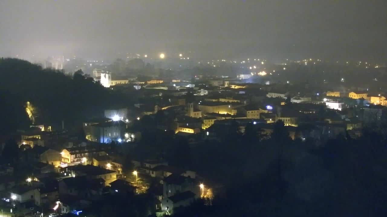 Nova Gorica in Gorica: Čudovit Razgled iz Frančiškanskega Samostana Kostanjevica