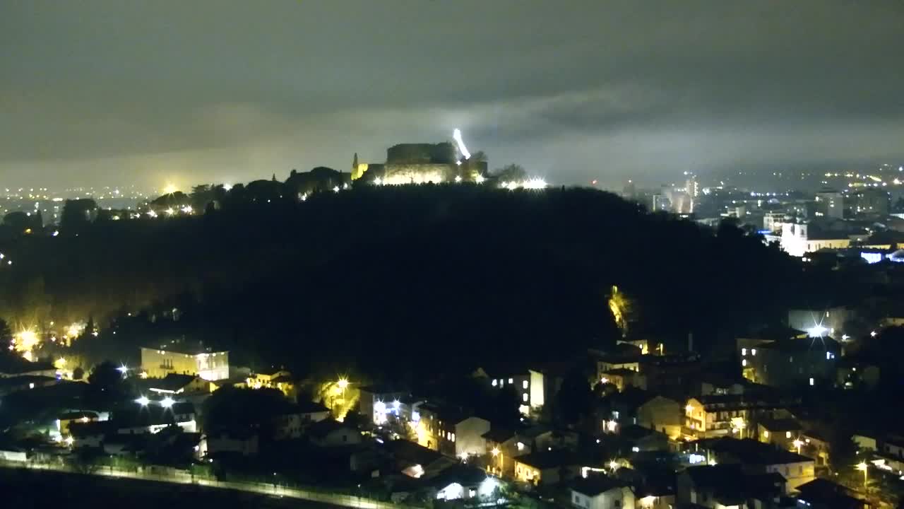 Nova Gorica and Gorizia: Stunning Views from Kostanjevica Franciscan Monaster