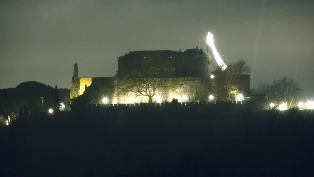 Nova Gorica et Gorizia : Vue Imprenable depuis le Monastère Franciscain de Kostanjevica