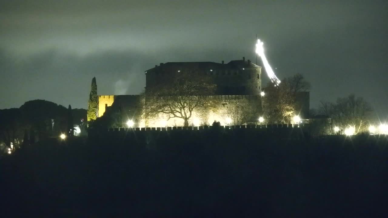 Nova Gorica et Gorizia : Vue Imprenable depuis le Monastère Franciscain de Kostanjevica