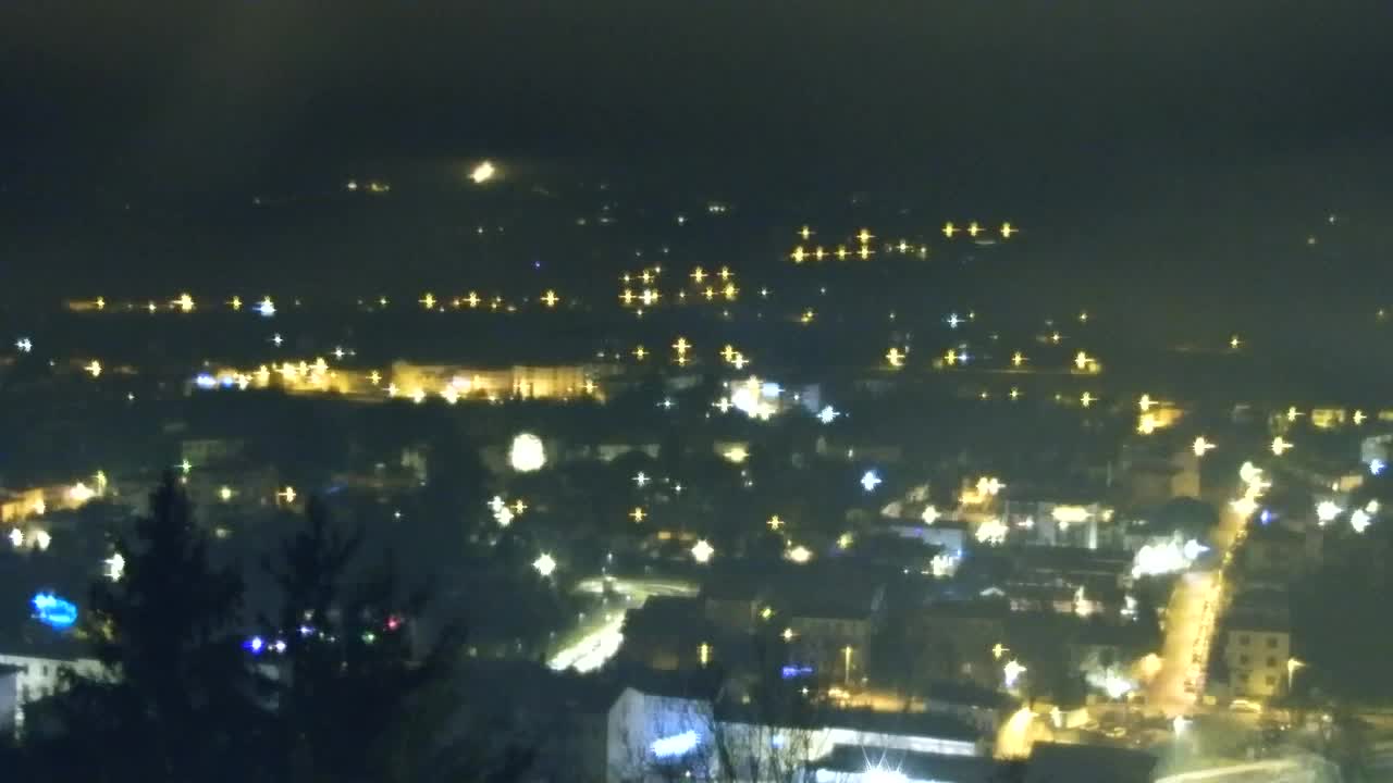 Nova Gorica und Görz: Atemberaubende Aussicht vom Franziskanerkloster Kostanjevica