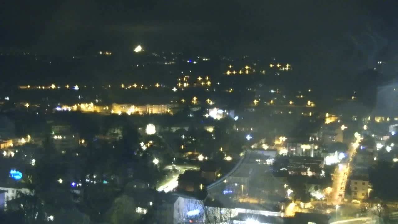 Nova Gorica y Gorizia: Impresionantes Vistas desde el Monasterio Franciscano de Kostanjevica