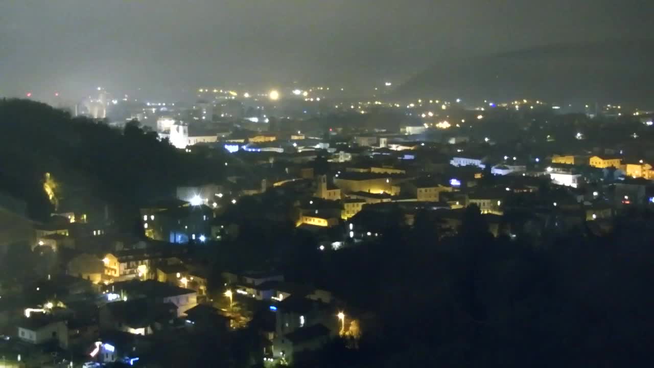 Nova Gorica y Gorizia: Impresionantes Vistas desde el Monasterio Franciscano de Kostanjevica