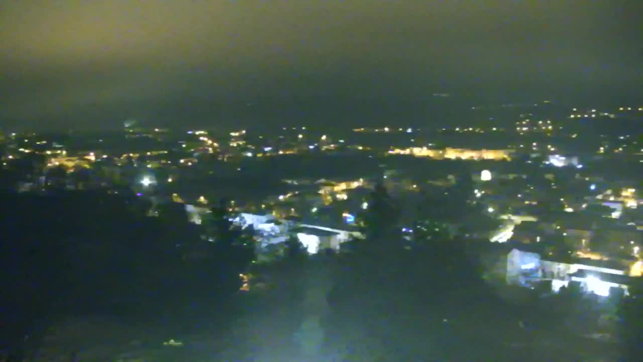 Nova Gorica y Gorizia: Impresionantes Vistas desde el Monasterio Franciscano de Kostanjevica